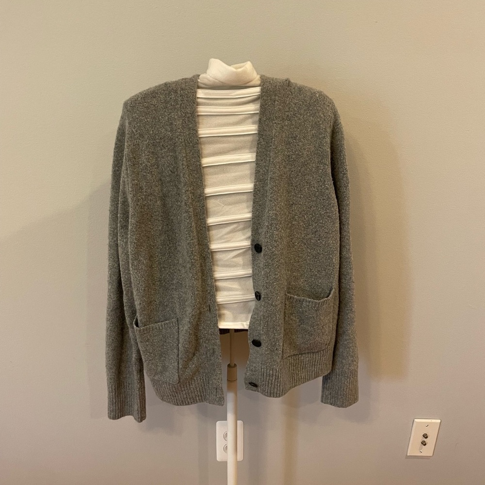 womens j crew ultra soft cardigan